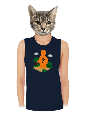 dámské tílko volné