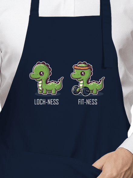 Fit-ness zástěra Navy