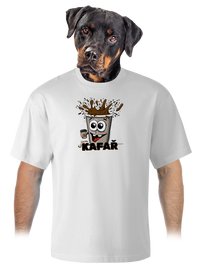 unisex tričko oversized