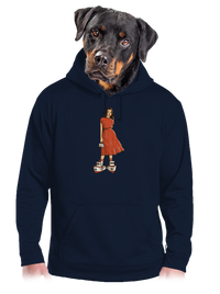 pánská mikina klokanka