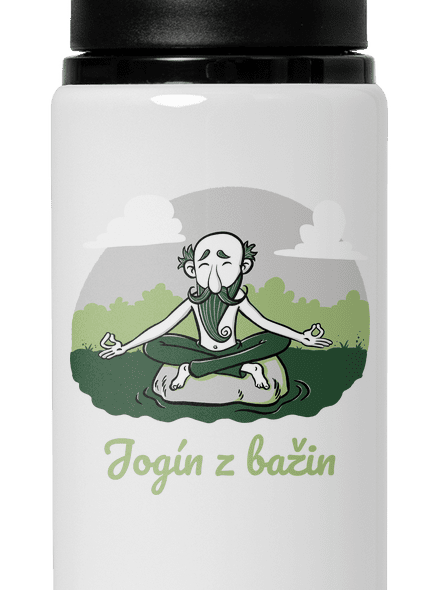 Jogín z bažin lahev na vodu White