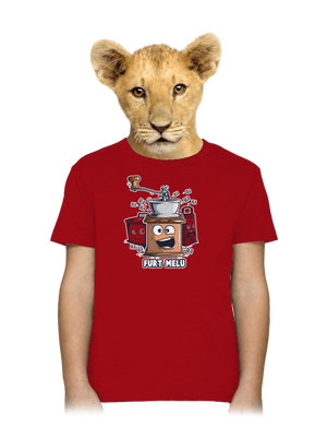 Mlýnek dětské tričko Red