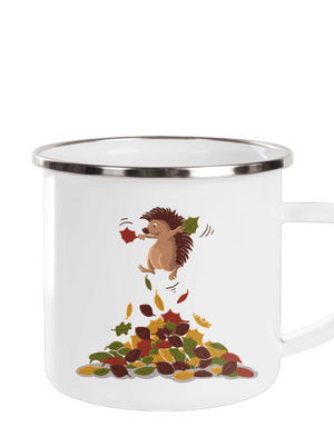 Radost z listí plecháček White