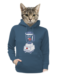 dámská mikina klokanka