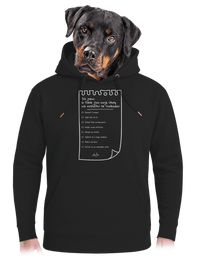 unisex mikina premium