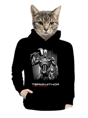 dámská mikina klokanka