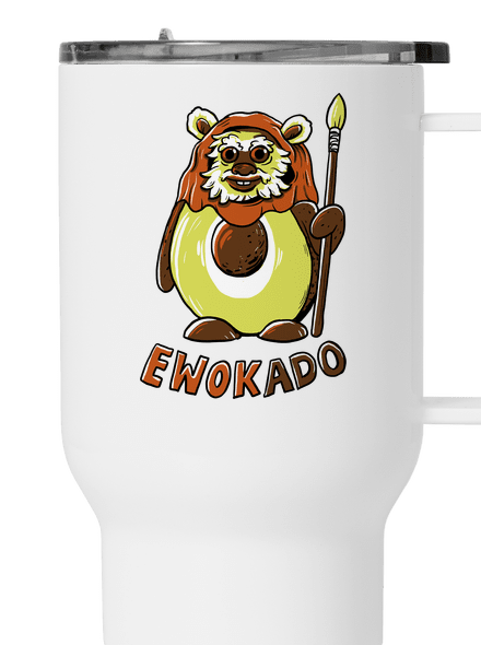Ewokado termohrnek White