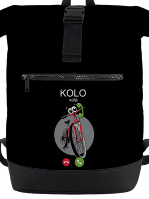 Kolo volá batoh Black