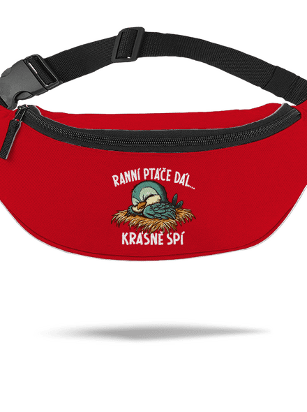 Ranní ptáče spí ledvinka Red