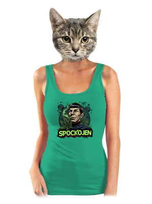 Spockojen dámské tílko klasické Mint Mal