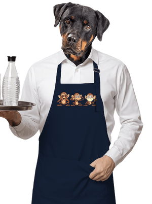 Opičky zástěra Navy