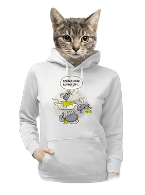 dámská mikina klokanka