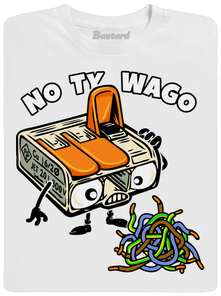 Wago svorka pánské dlouhý rukáv White