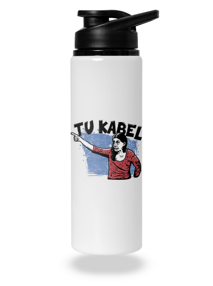 Tukabel lahev na vodu White