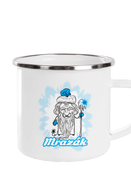Mrazák plecháček White