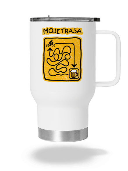 Moje trasa termohrnek White