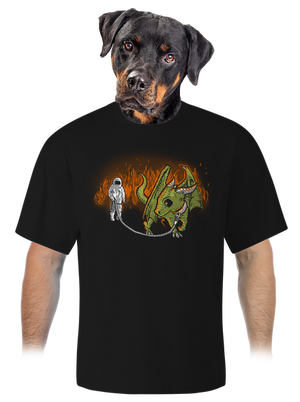 unisex tričko oversized