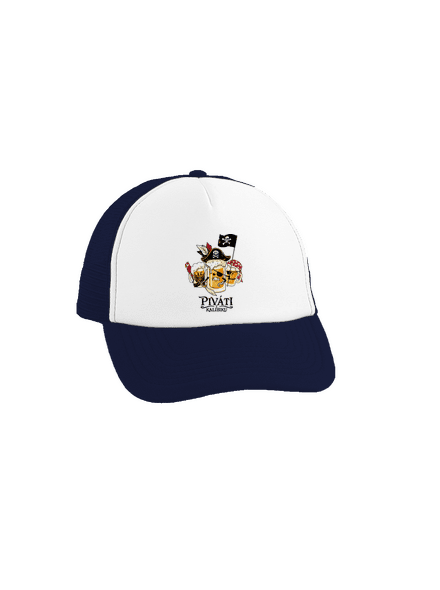 Piváti z Kalibiku kšiltovka truckerka French Navy cap
