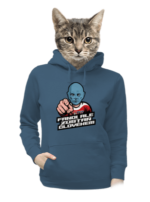 dámská mikina klokanka