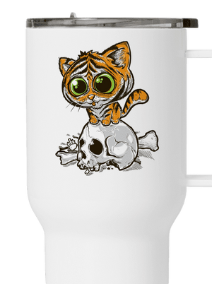 Tygřík termohrnek White