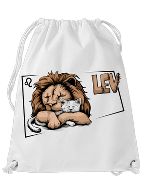 Kočičí horoskop: Lev  vak White