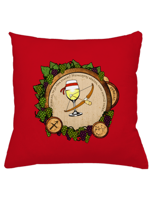 Vinný horoskop: Střelec polštář Red