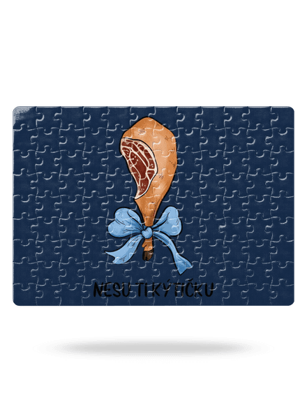 Nesu ti kýtičku puzzle White