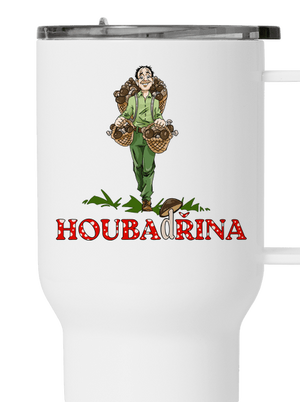 Houbadřina termohrnek White