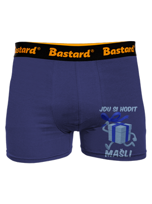 Jdu si hodit mašli boxerky Blue Navy