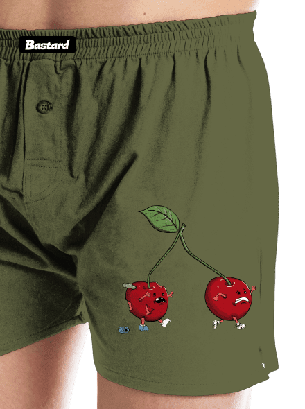 Není úniku pánské trenky Khaki