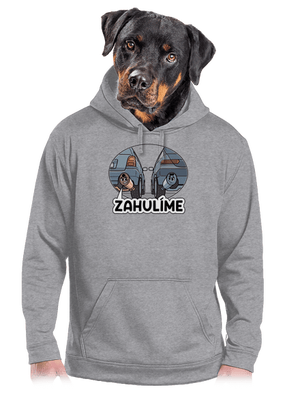 pánská mikina klokanka