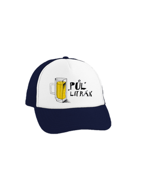 kšiltovka truckerka