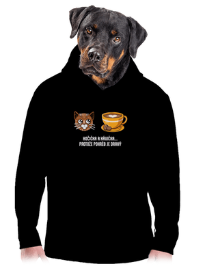 pánská mikina klokanka