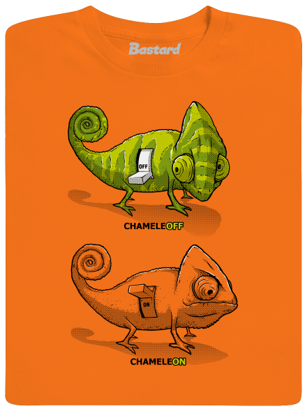 Zapnuto vypnuto dětské tričko Orange