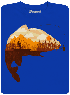 Kapitální úlovek dětské tričko Royal Blue