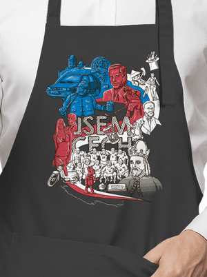 Jsem Čech zástěra Dark Grey