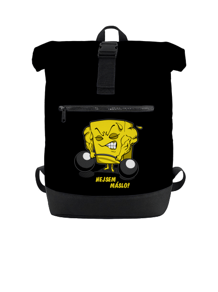 Nejsem máslo batoh Black