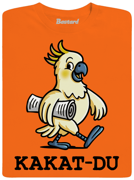 Kakat-du pánské tričko Orange