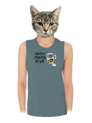 dámské tílko volné