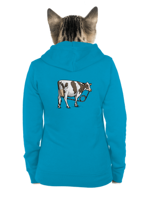 dámská mikina na zip