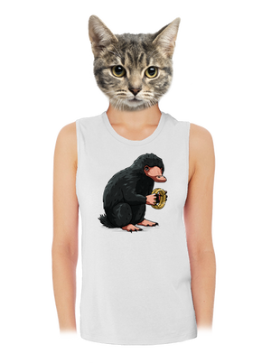 dámské tílko volné