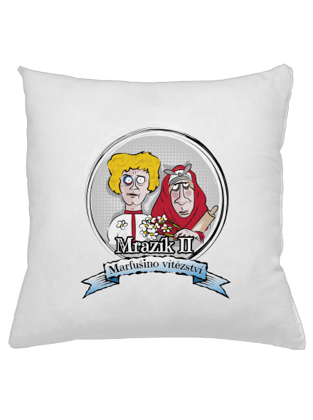 Mrazík 2 polštář White