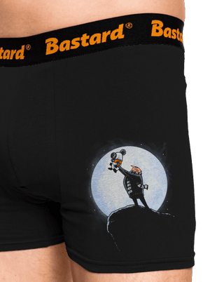 Mimoní král boxerky Black