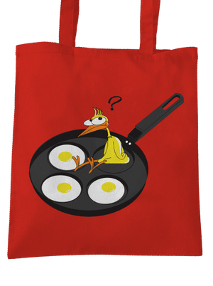 Kuře taška Bright Red