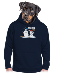 pánská mikina klokanka