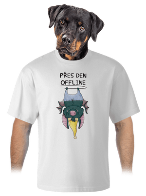 unisex tričko oversized