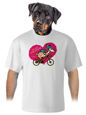 unisex tričko oversized