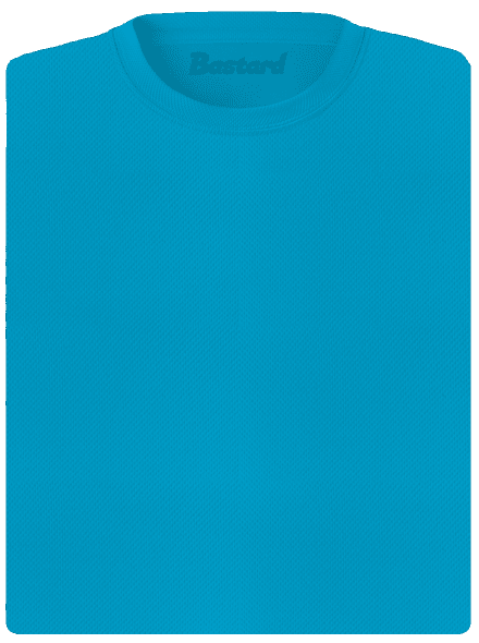 Bez potisku dámské sportovní tričko Blue Atol