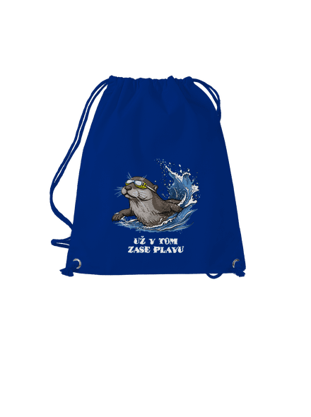 Už v tom zase plavu vak Royal Blue Mal