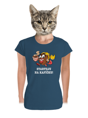 dámské tričko premium